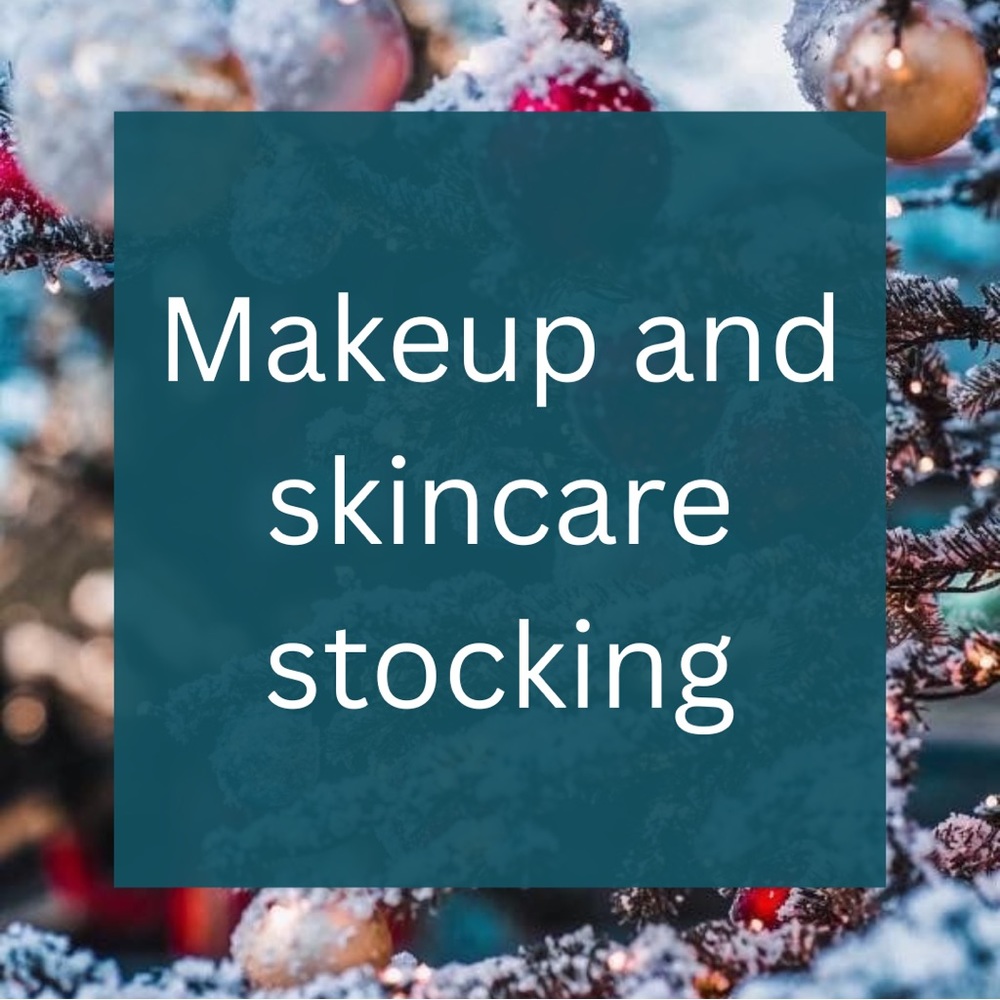 Makeup and skincare stocking (large)
